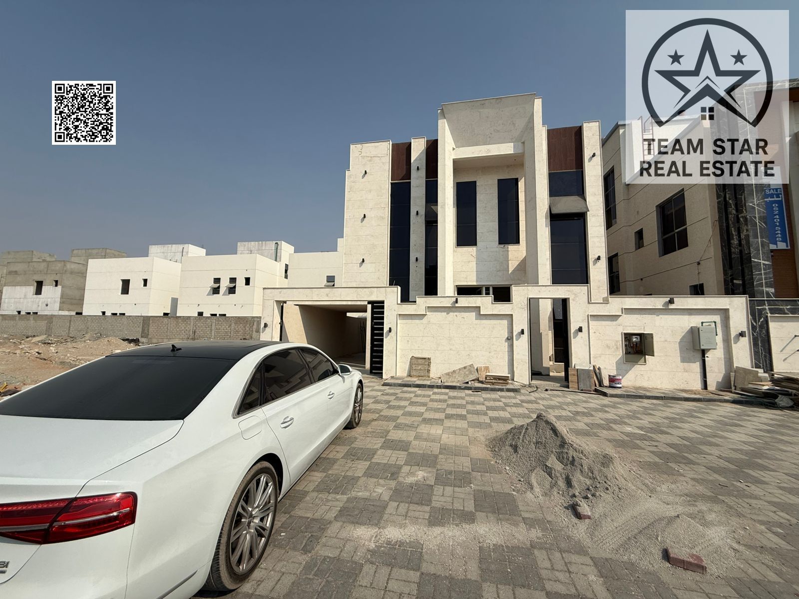 Spacious 5 BR Villa in Al Helio 2 for Rent
