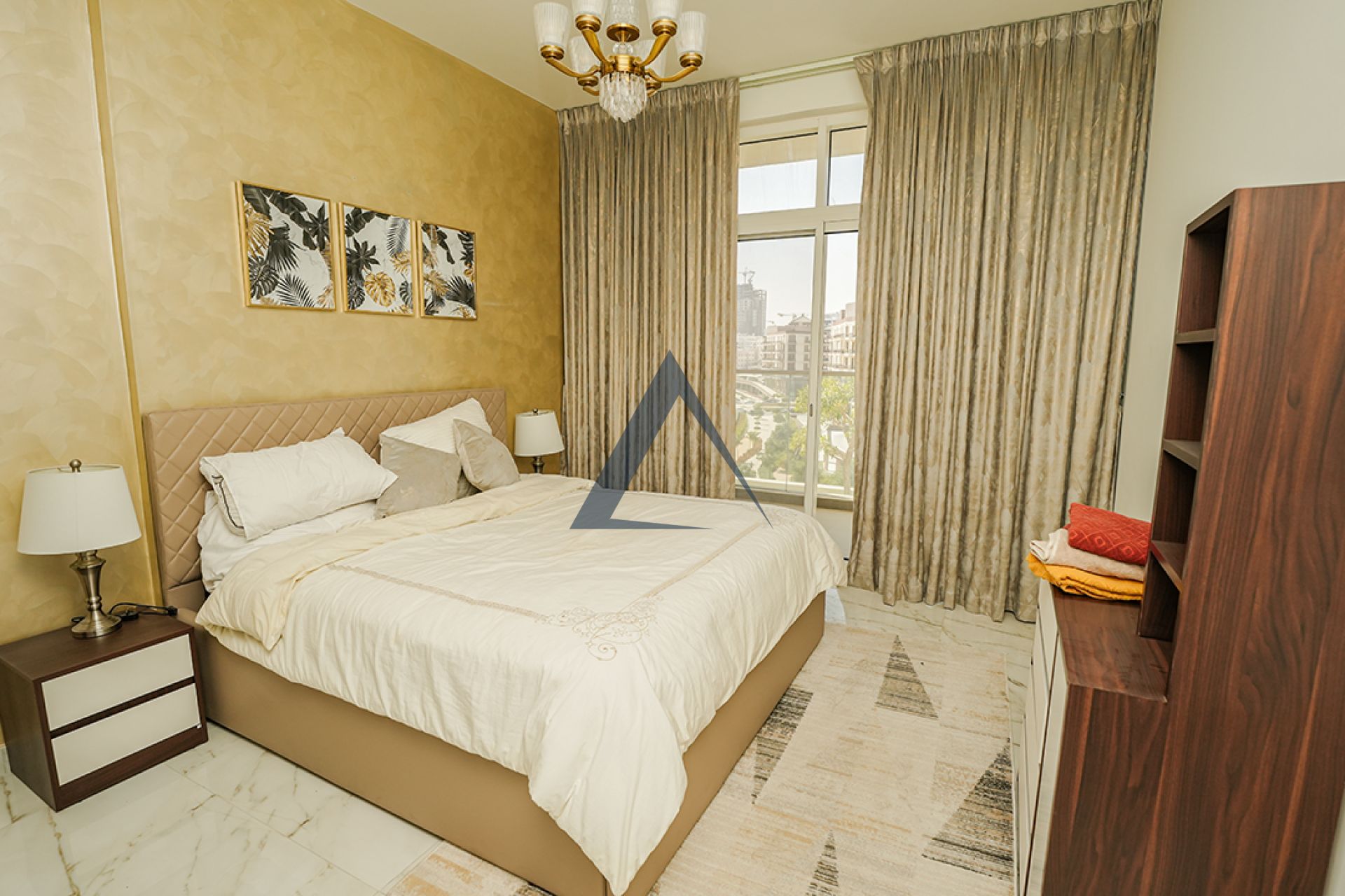 Garden View | Fully Furnished | Ready to Move In