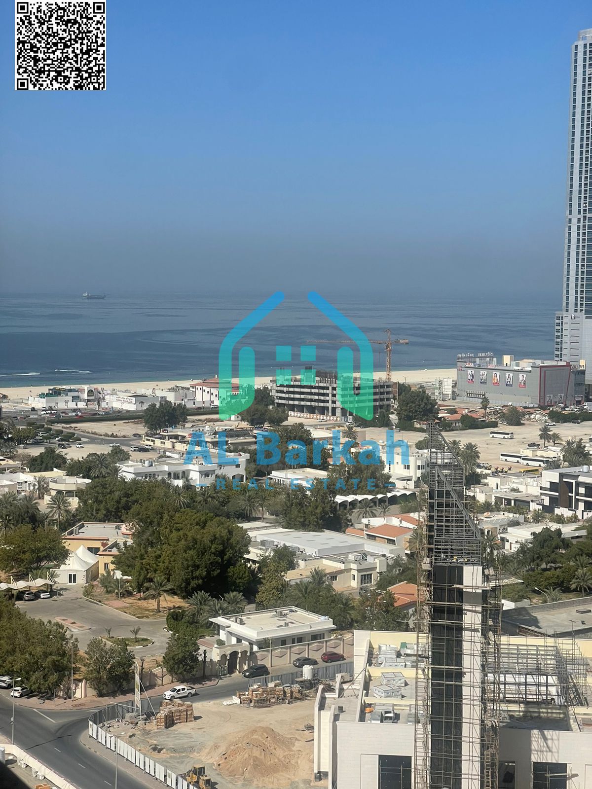 For Sale – 2 Bedroom Apartment with Sea View | Ajman Towers (Tower 2) 176K