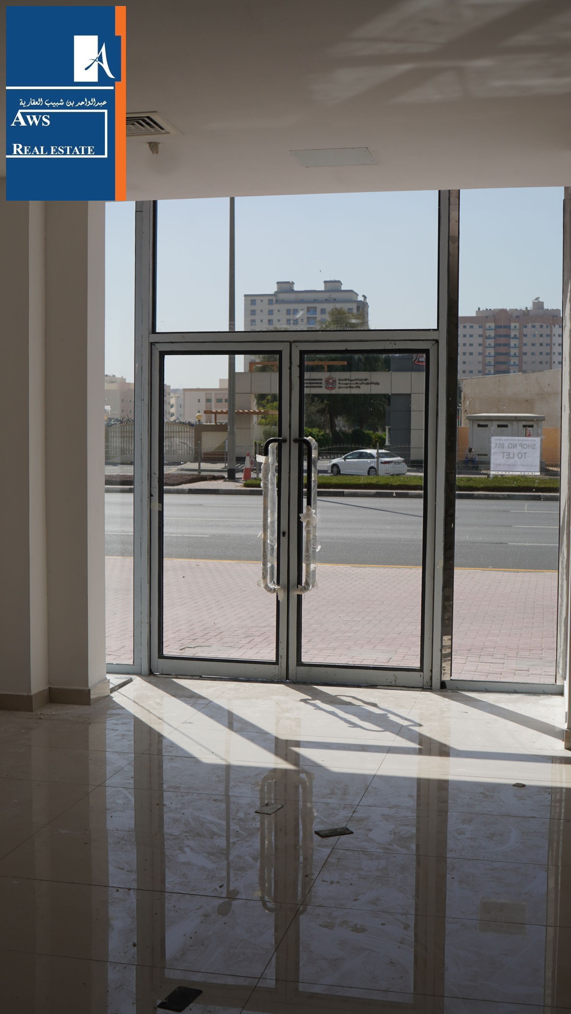 Road Facing Shop in Bin Shabib Mall, Al Qusais