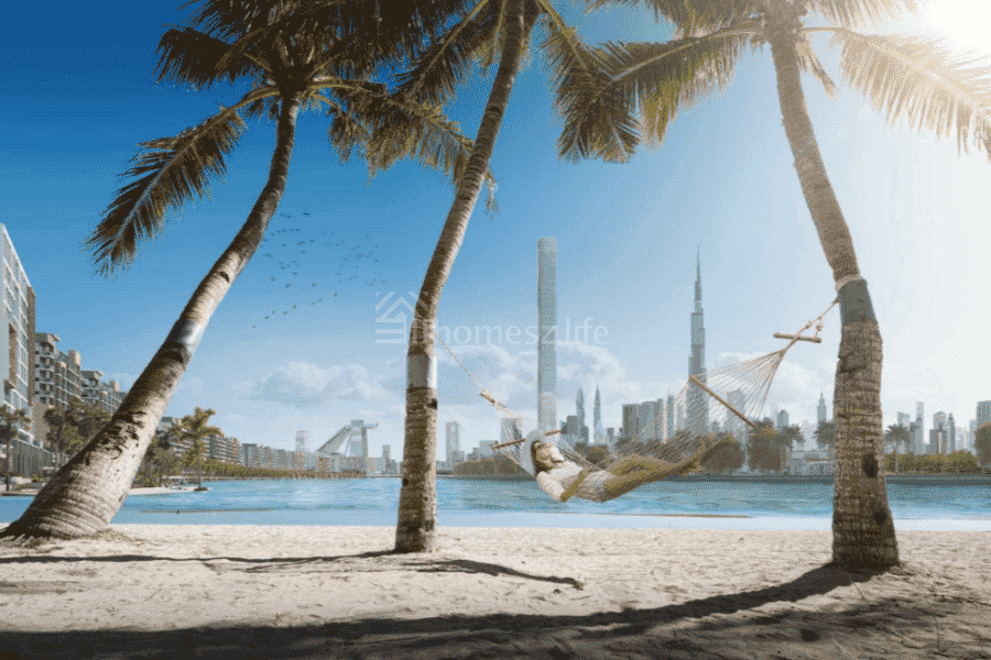 Largest Layout|No Commission|Burj and lagoon views