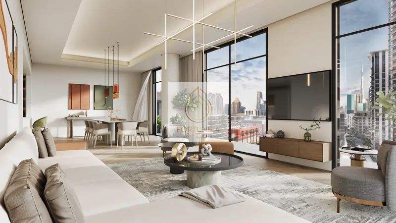 Burj Khalifa View |High Floor Unit| Resale | Q3 2027 Handover