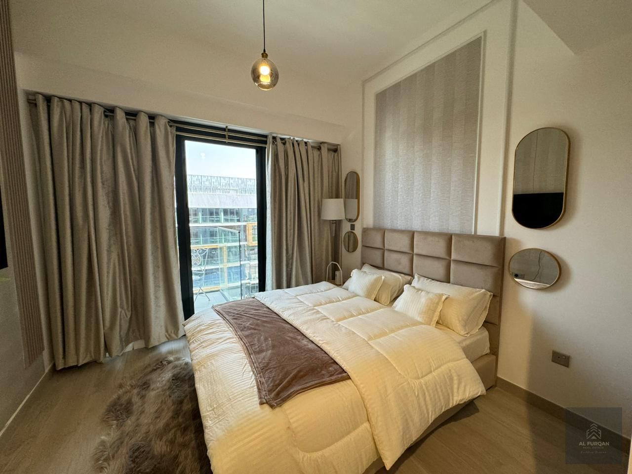 FULLY FURNISHED LUXURY STUDIO | CHILLER FREE | READY TO MOVE IN