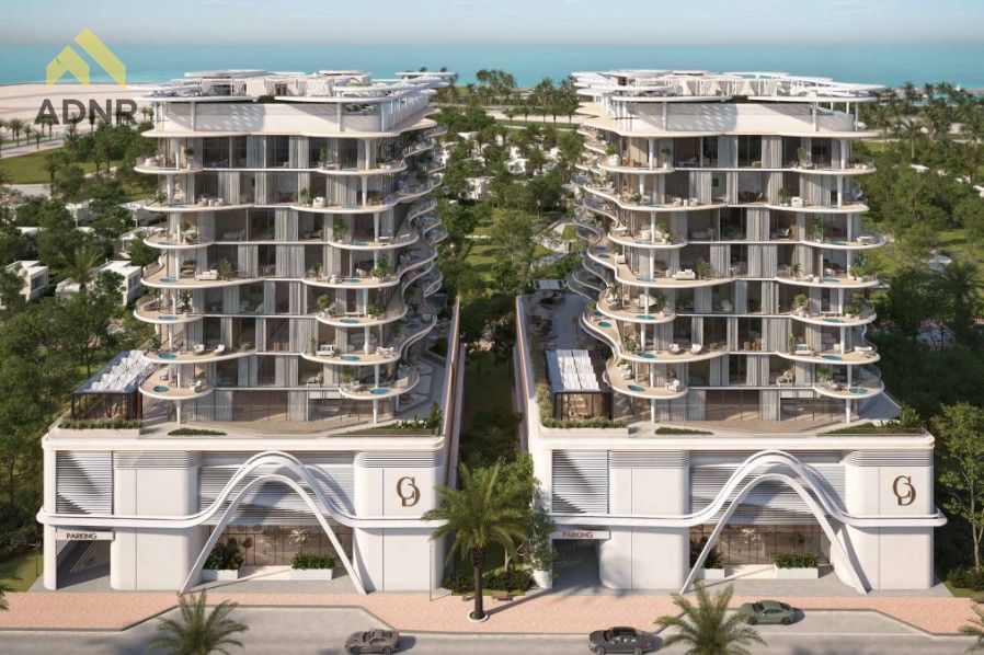 Luxurious 3B+Maid | Fully Furnished | Two Private pool | Flexible payment | include Robot | Strong ROI and Capital appreciation