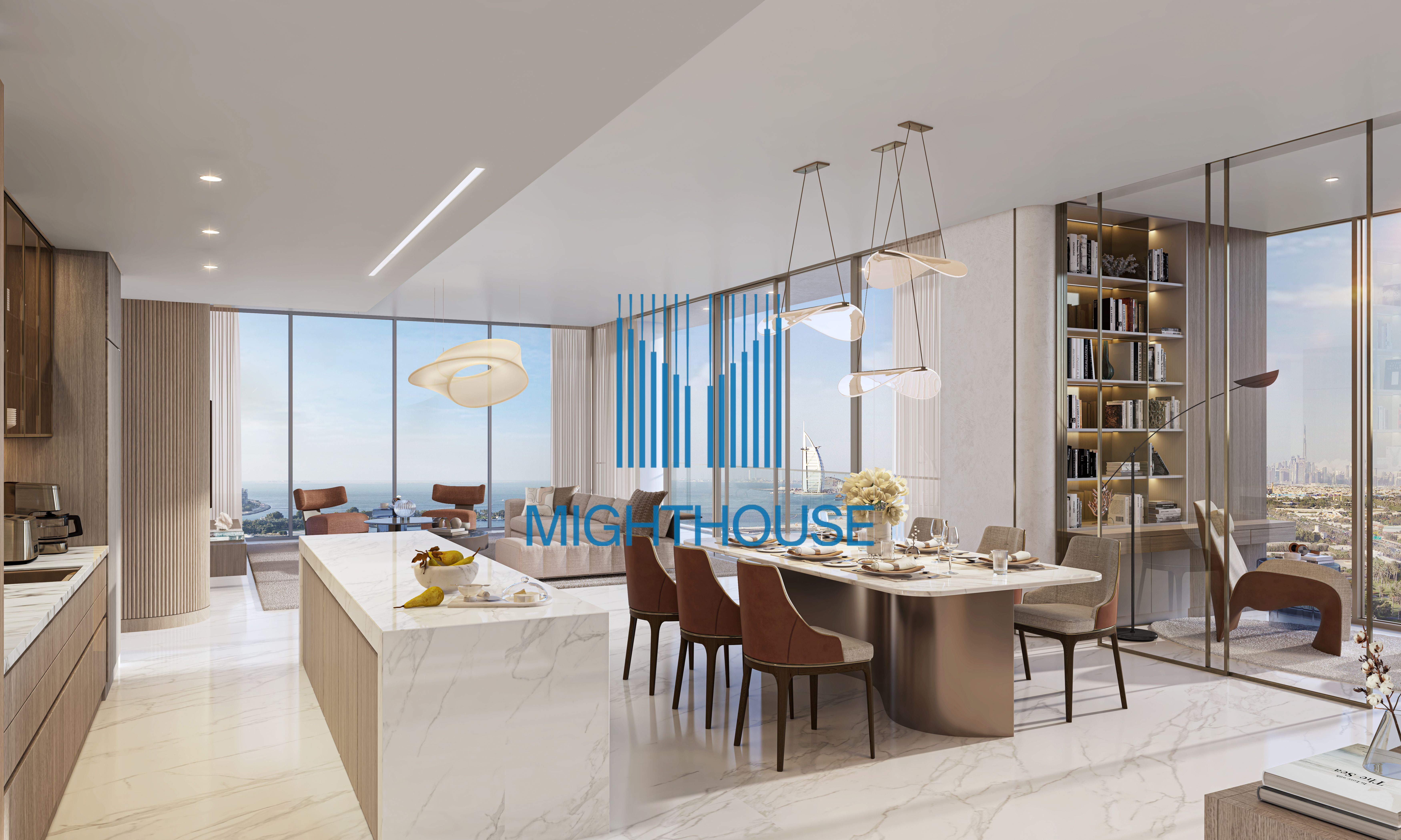 Beachfront Iconic Luxury | Designer 2BR| 02 Series