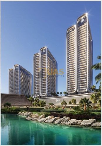Water Canal, Al Asayel Street & Burj Khalifa View – Mercedes-Benz Places by Binghatti