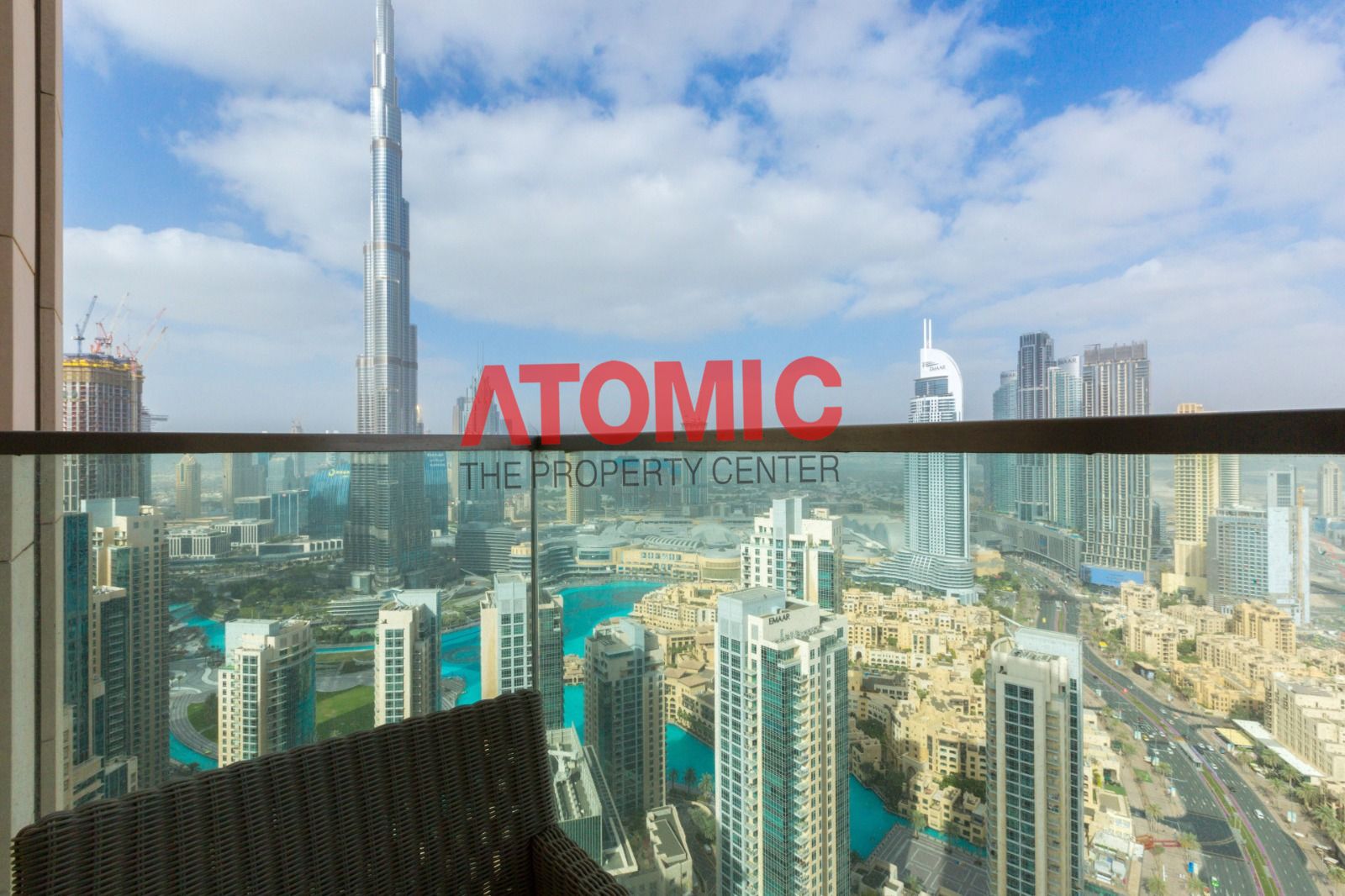 Furnished 3-Bed + Maid’s | Burj Khalifa & Fountain View