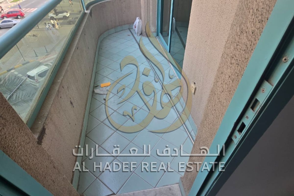 For Rent in Al Khan – Spacious 3 Bedroom Apartment with 2 Balconies & Free AC