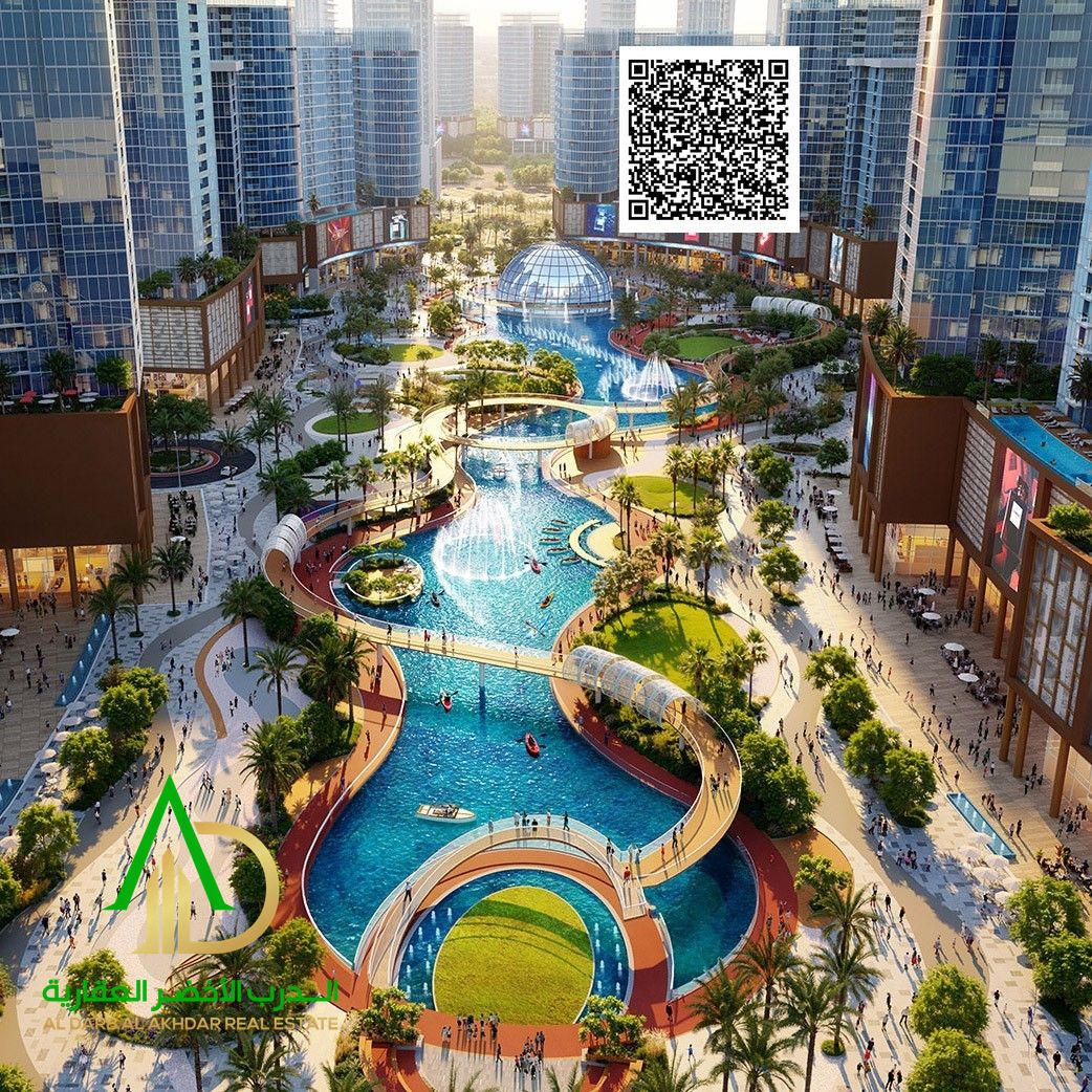 Dream apartment in a luxury complex: 3BHK in Tiger Downtown Ajman Al Alia with easy monthly installments for families and investors on MBZ Road UAE