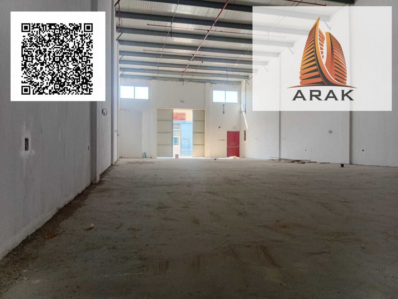 For Annual Rent in Ajman Industrial Area Warehouse with an area of 2,700 sq ft Price: AED 150,000 per year in 4 payments Arak Real Estate is one of th