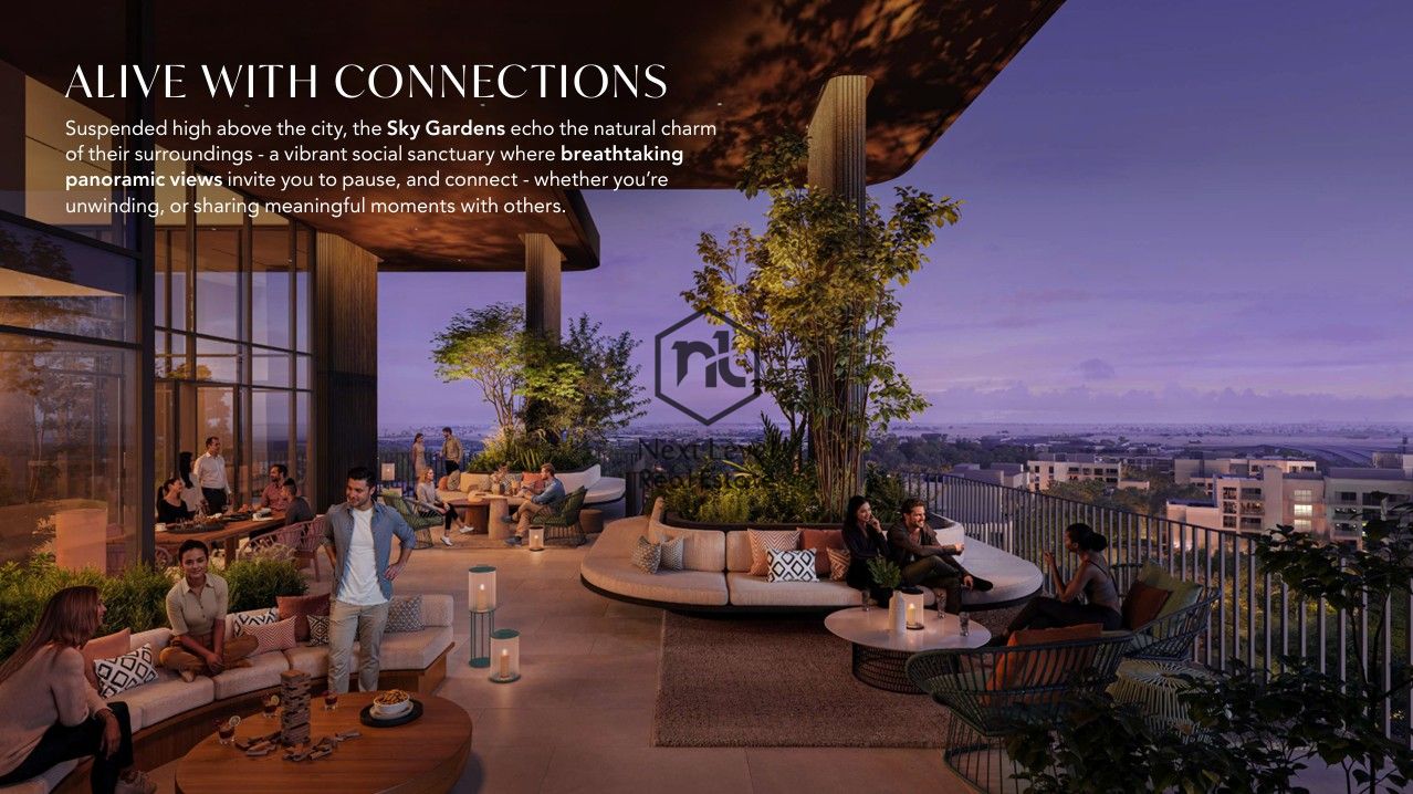 Forest Living | 5°C Cooler | 1BR @ Distrikt, Ghaf Woods