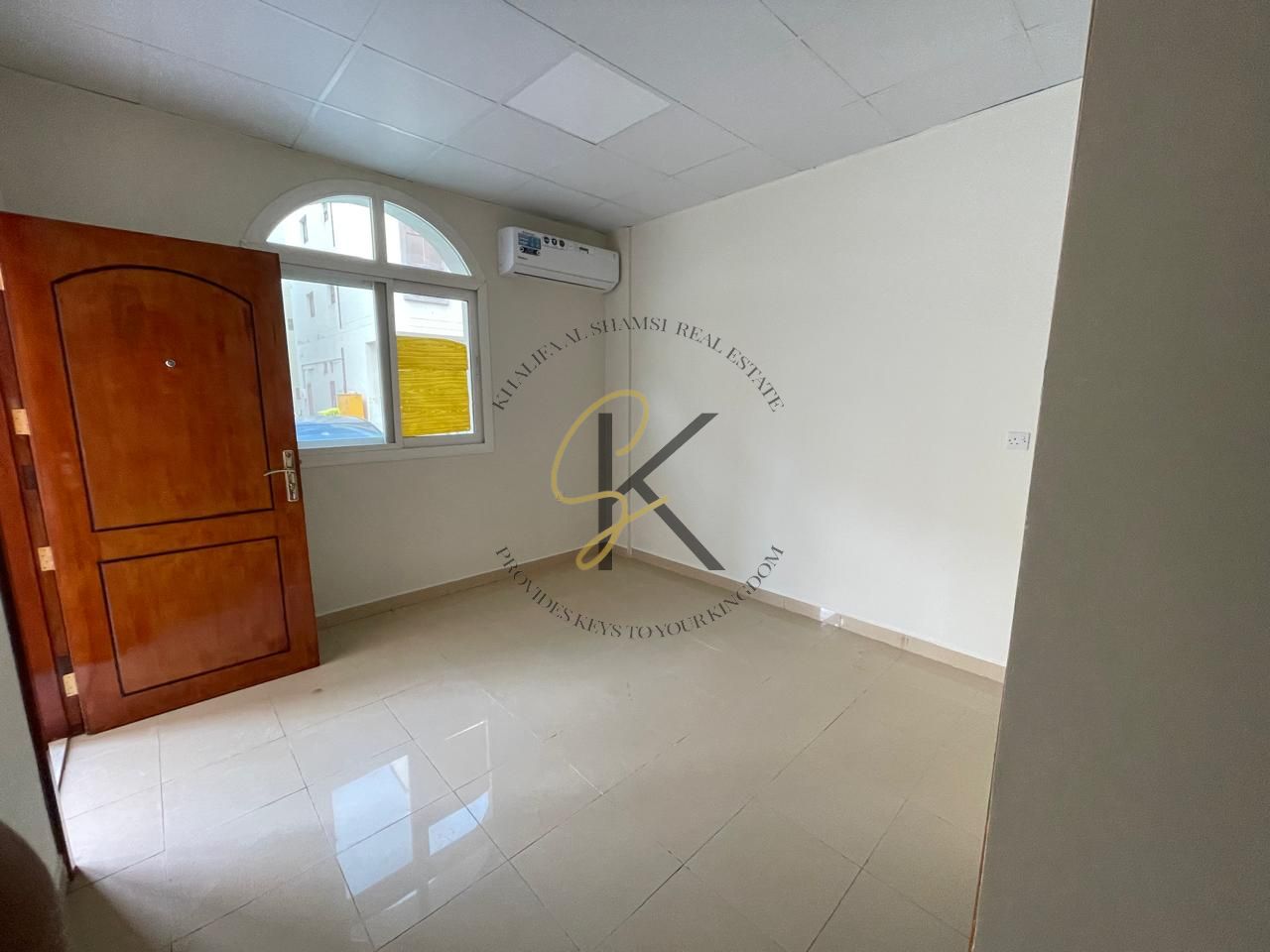 Well-Planned Unfurnished Studio Apartment for Rent in Muwailah, Sharjah | 440 Sqft | All Amenities | Prime Location