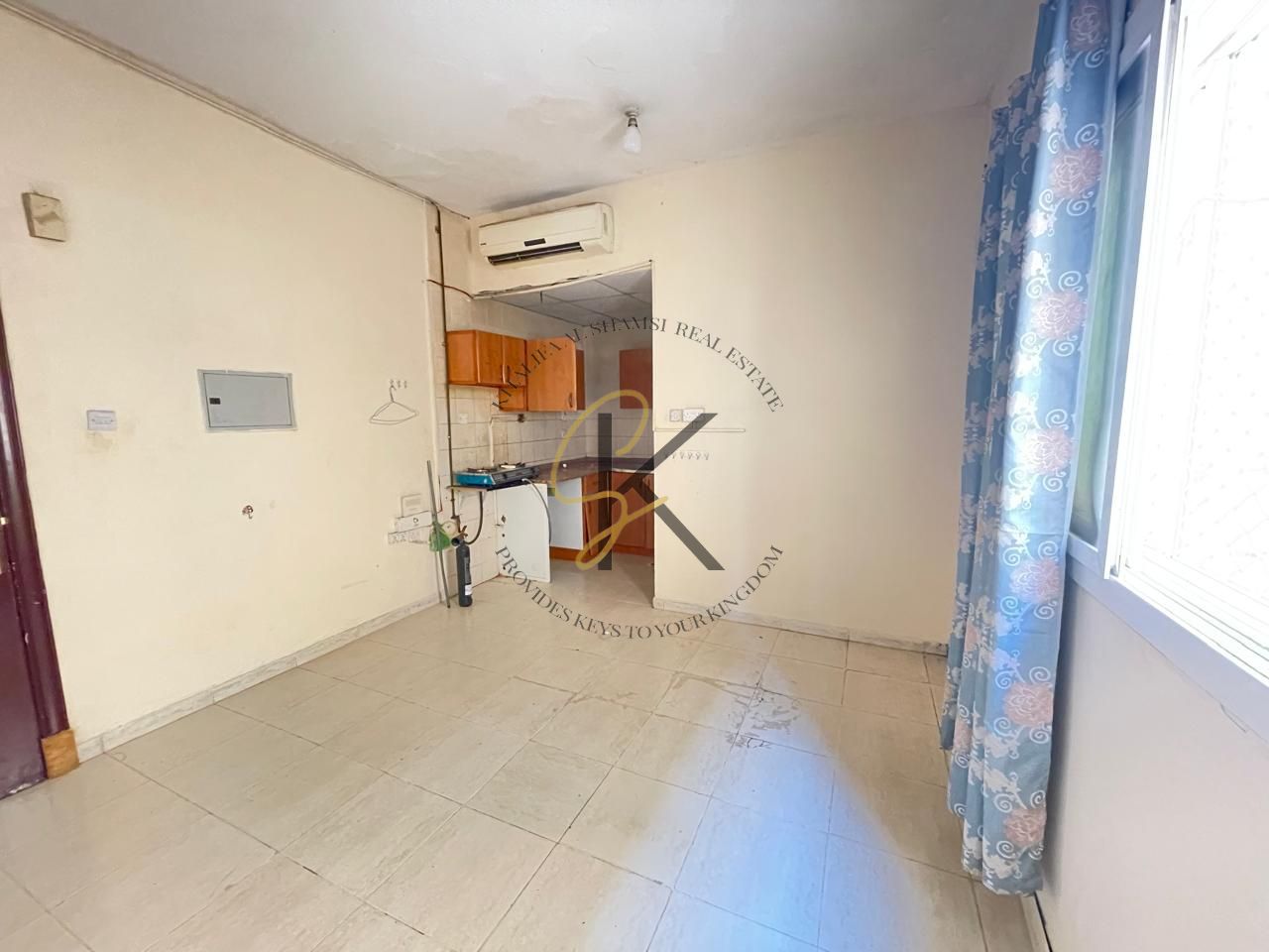 Spacious Unfurnished Studio Apartment for Rent in Muwailah, Sharjah | 450 Sqft | All Amenities | Prime Residential Location