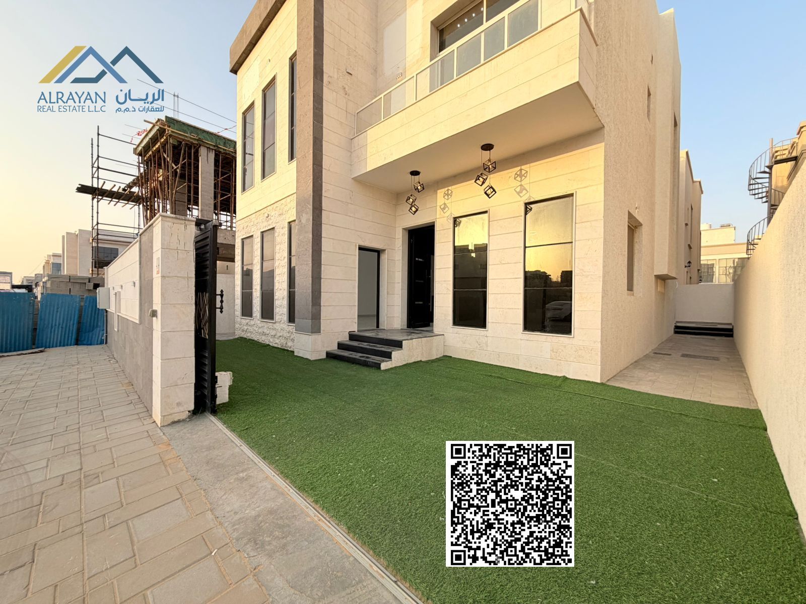 Includes Hajj, electricity, water, and air conditioning. Freehold ownership for all nationalities with banking facilities.