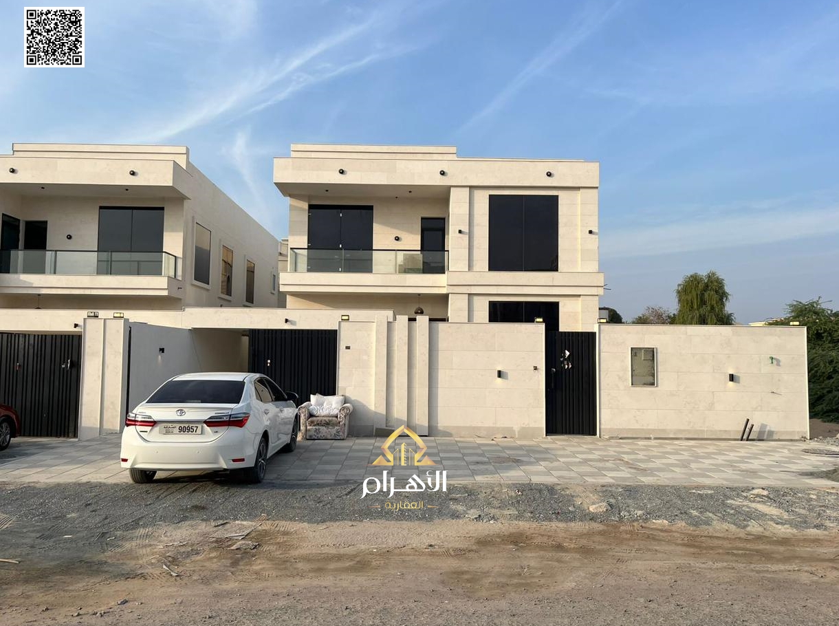 Luxury Villa in Al Rawda 2 Spacious land with elegant construction. Freehold ownership for all nationalities Contact: Mohamed Marzouk – Al Ahram