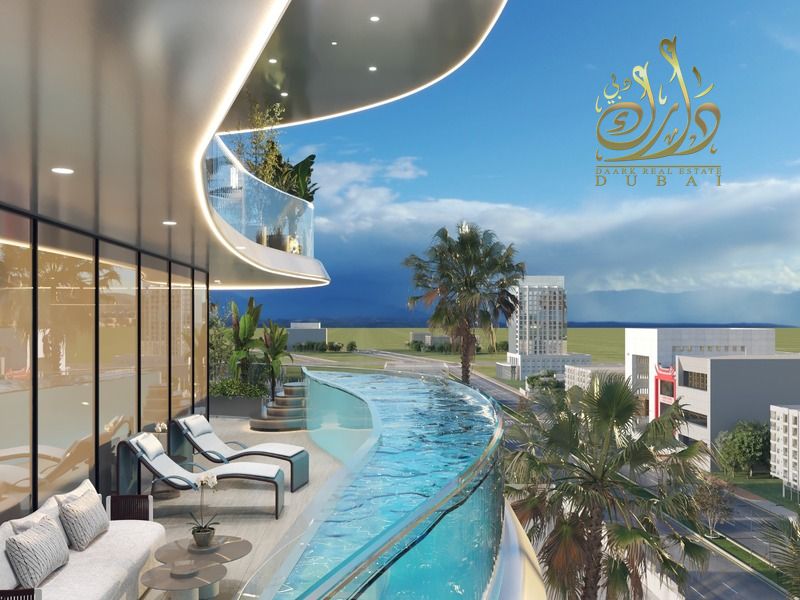 1 BED SKY LINE VIEWS - READY SOON Q4 2026 - FULLY FURNISHED