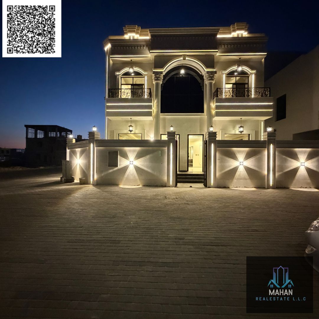 Brand New Corner Classic Villa For Sale In Ajman Helio 2