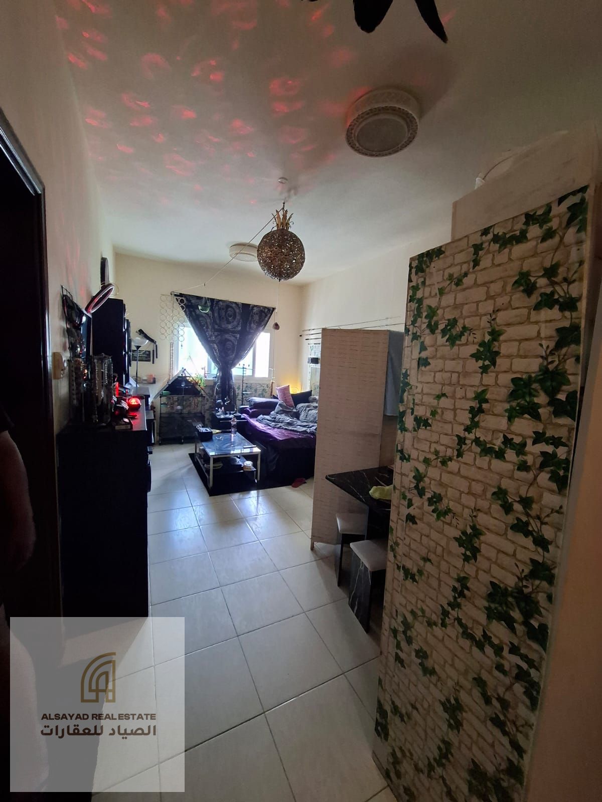 One bedroom and living room in Al Majaz 3, Palm Tower 2