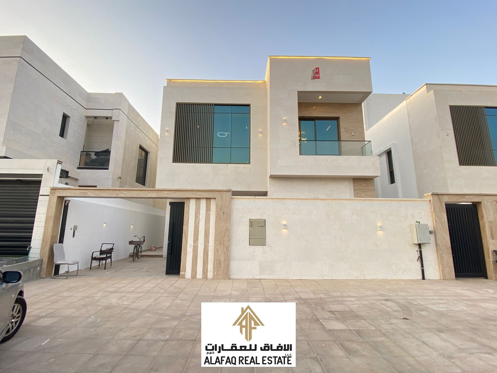 6 Bedroom Villa for Rent in Al Yasmeen Ajman with Indoor Pool & Central AC