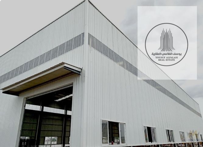 Brand New Warehouse 24000 Sq Ft 100 kW Great Price UAQ