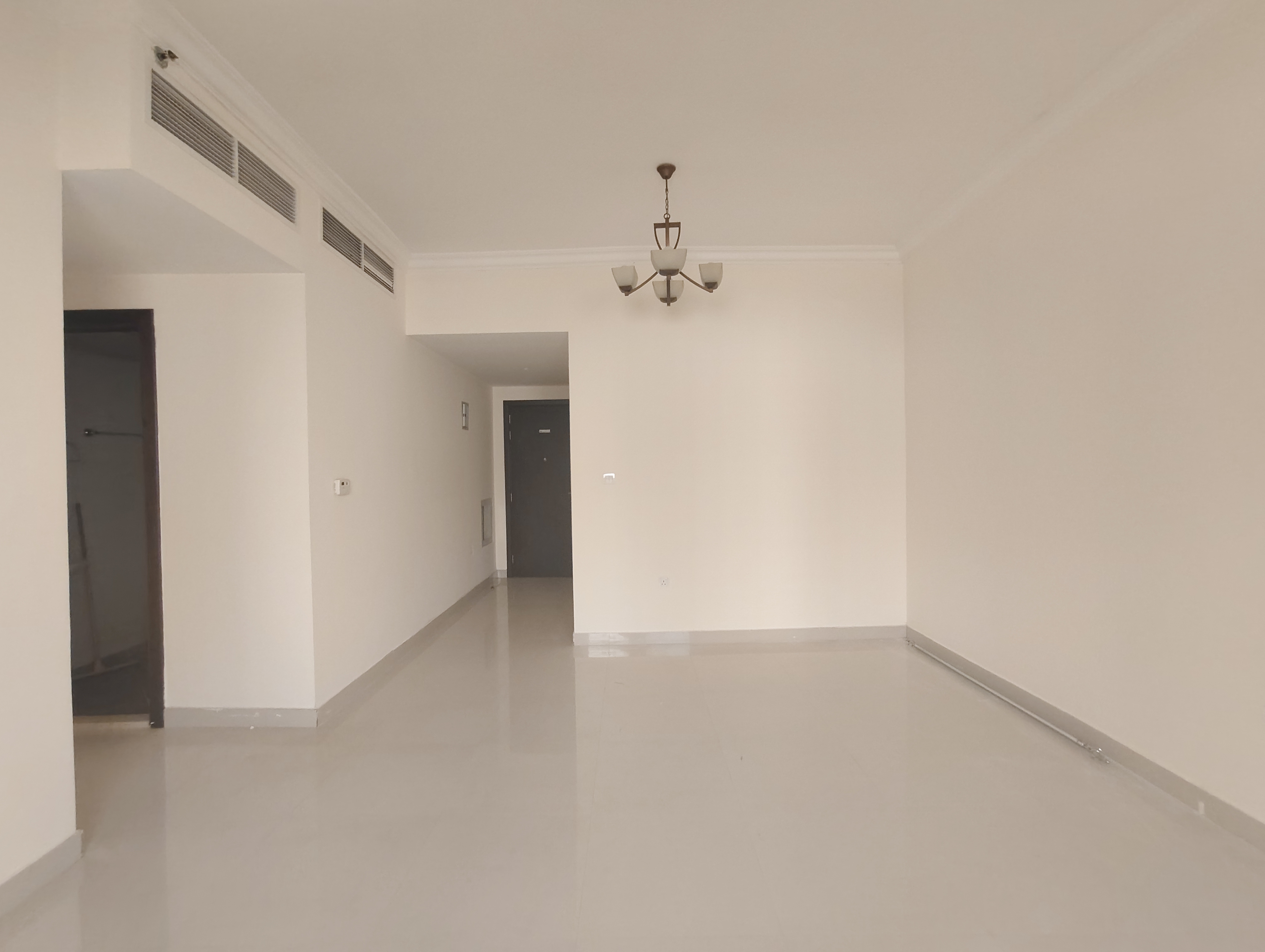 Parking Free Gym Pool Free _ 2 Bedroom Apartment Closed Big Hall _ 4 Cheque Payment Maintenance Free