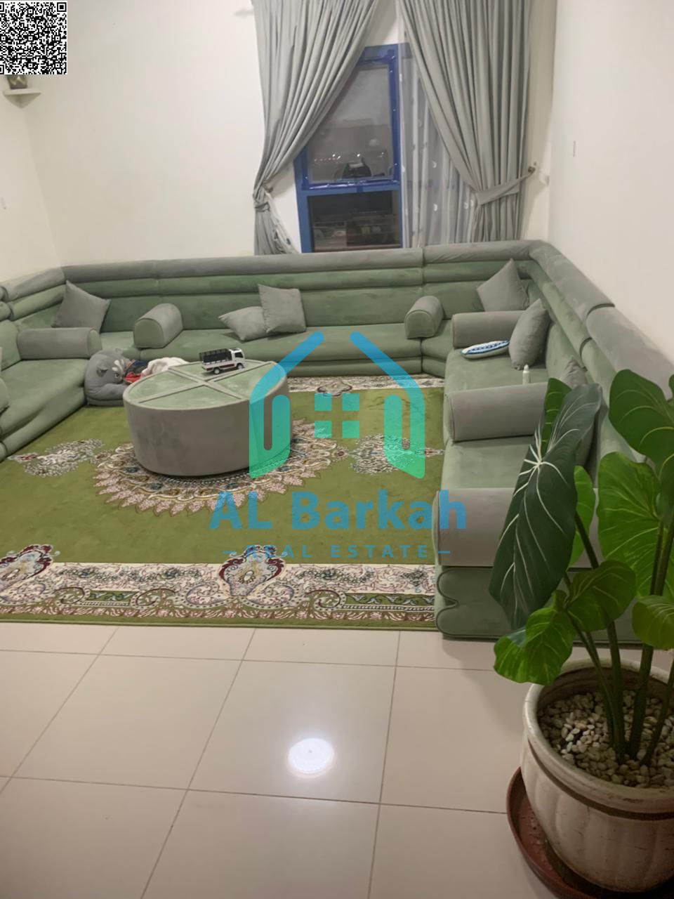 For Sale – 3 Bedroom Apartment with Sea View | Al Khor Towers – 2nd Floor