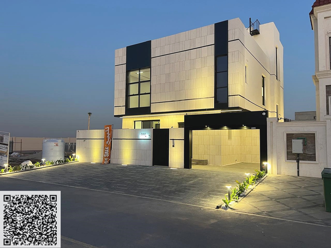 Registration fees included - An exceptional villa for sale with a swimming pool in Al Bahia area, Ajman, combining luxury and comfort in one home, an