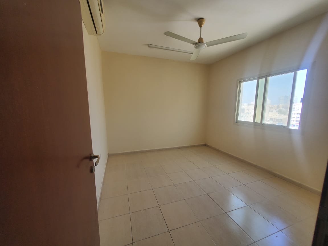 One bedroom and living room with balcony | Beautiful view | Ajman Corniche