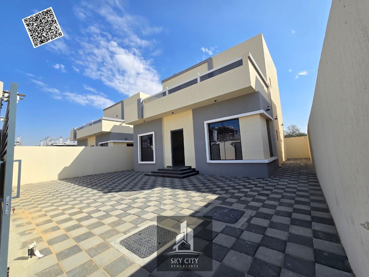 One of the most luxurious villas in Ajman for sale in a very prime location, including registration and ownership fees | Bank financing available with