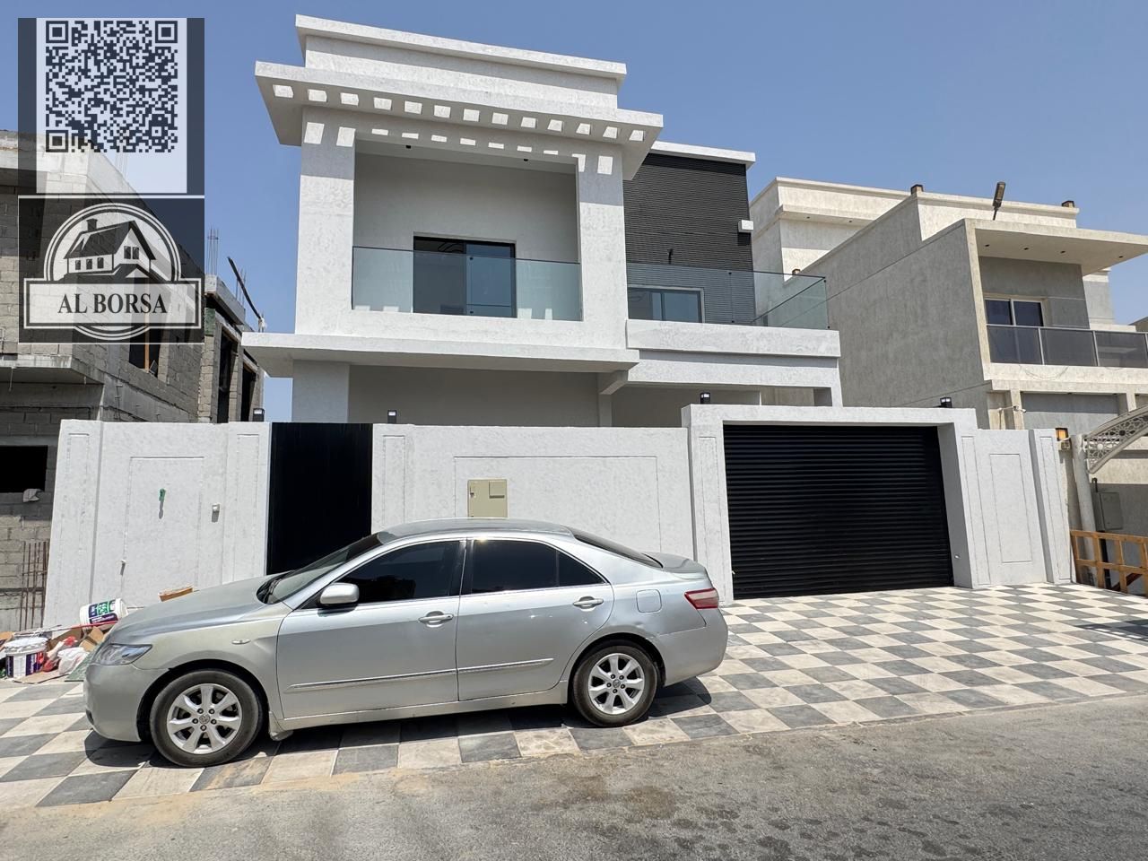 Villa for rent – Al Yasmin | 4 bedrooms + living room, majlis, and maid's room - First occupancy
