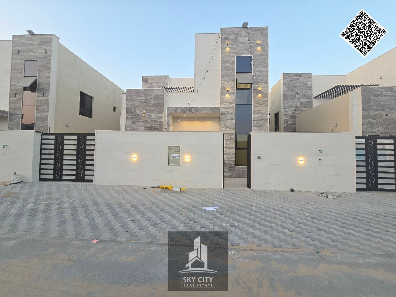 One of the most luxurious villas in Ajman for sale in a prime location, including registration and ownership fees | Bank financing available with flex