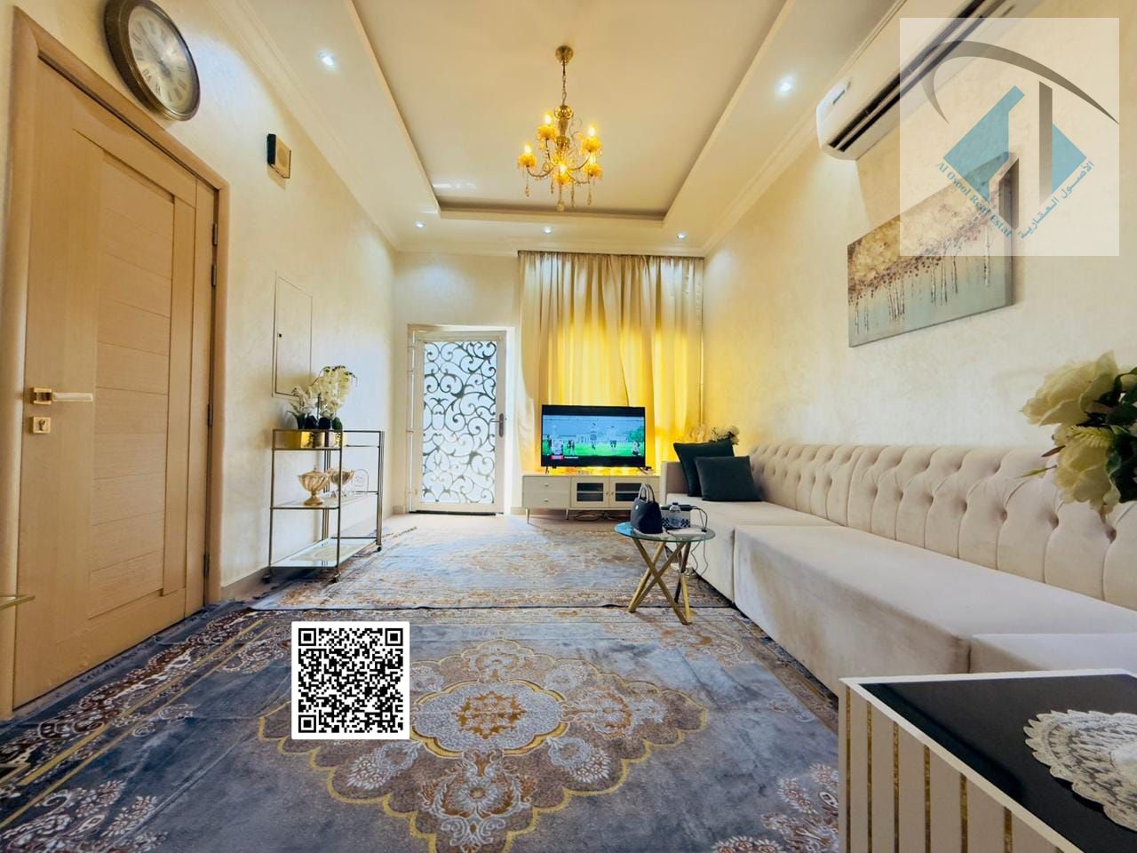 Freehold villas for all nationalities, including electricity, water, and air conditioning, located behind Al-Hamidiyah Park. Excellent location close