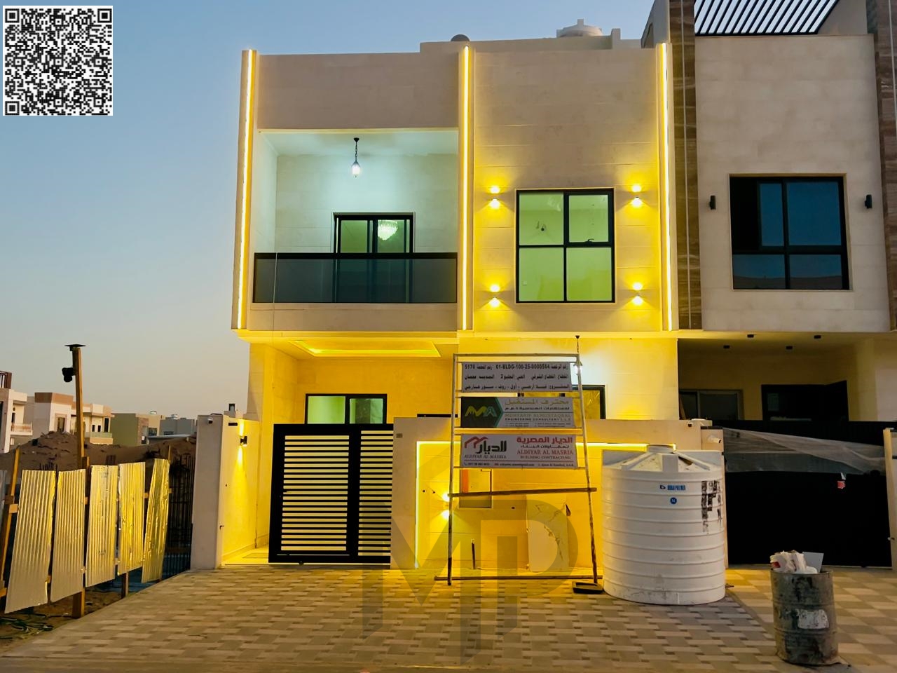 Townhouse for sale in Al-Haliyo 2, including registration and ownership fees - a unique opportunity for living or investment.