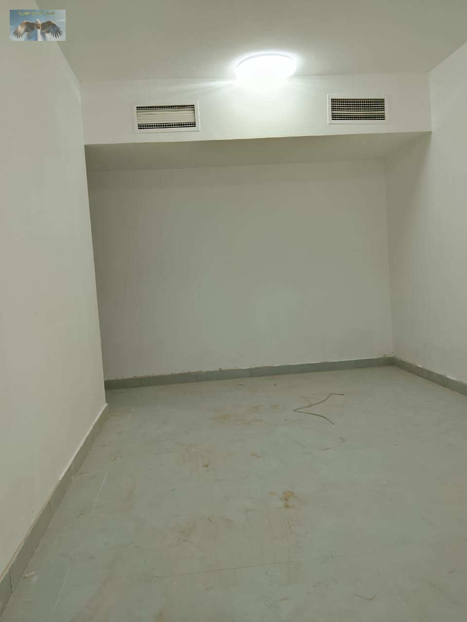 A three-bedroom apartment is available for annual rent in a very prime and vibrant location in Ajman, directly on Kuwait Street and opposite Safeer Ma