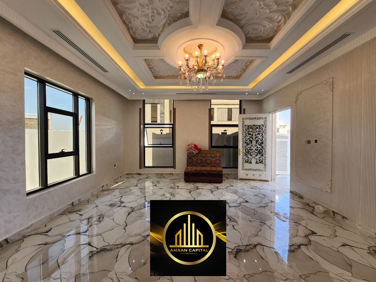 Luxury villa for sale in the Al Yasmin area, Ajman