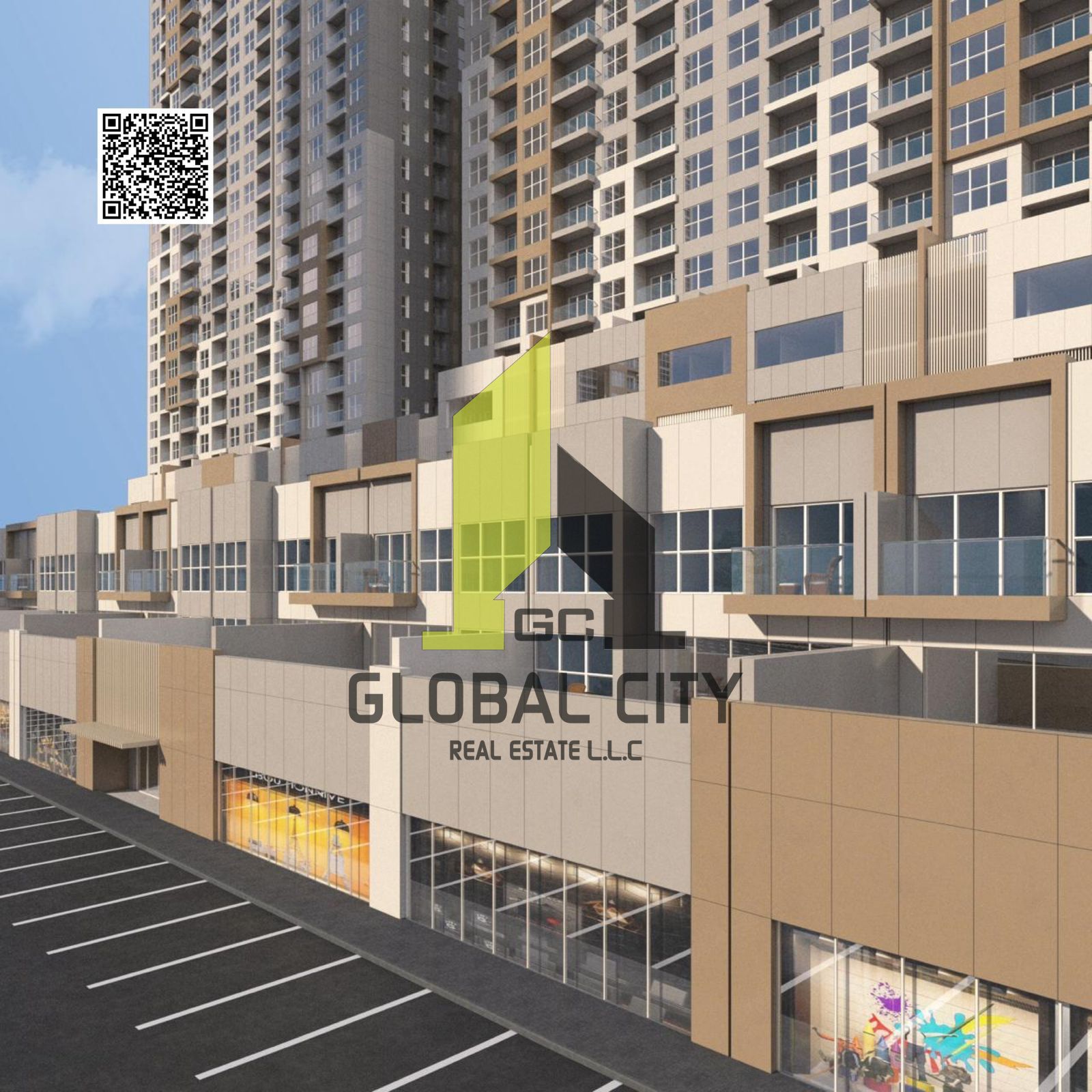 Full Sea ViewTwo Bedroom Hall For Sale In Ajman One Phase 2