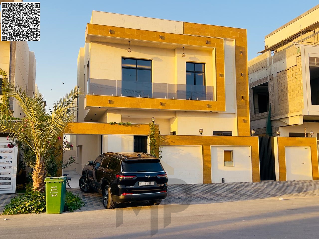 Your chance to own a ready-to-move-in villa close to all services with luxurious designs