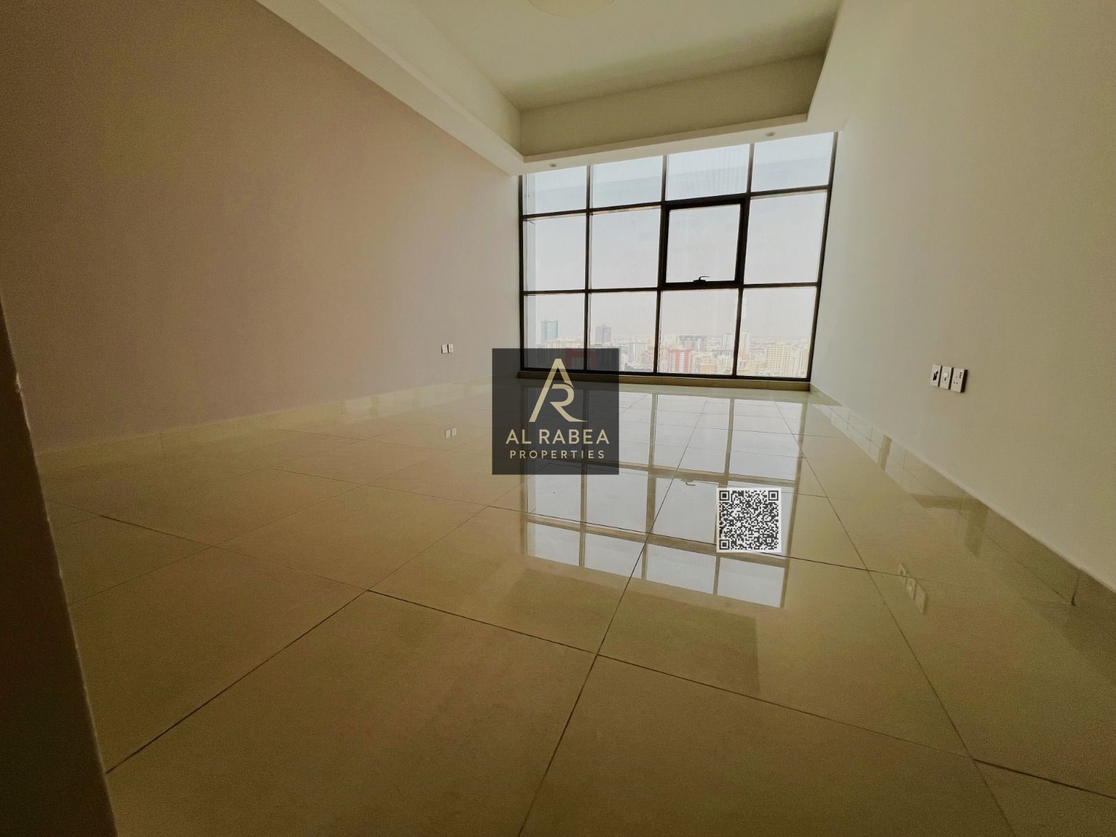 Annual rental apartment in the largest and most well-known tower in Ajman Gulfa Tower – Al Rashidiya 1 Apartment details: Two master bedrooms Spaciou