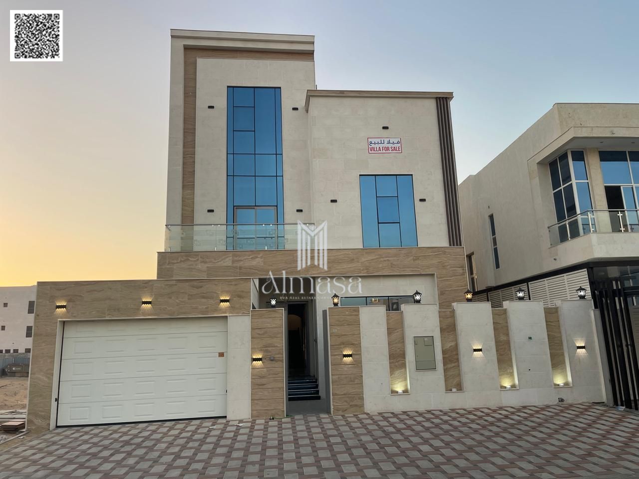Luxury villa for sale in Al Bahia, near the Chinese shopping center