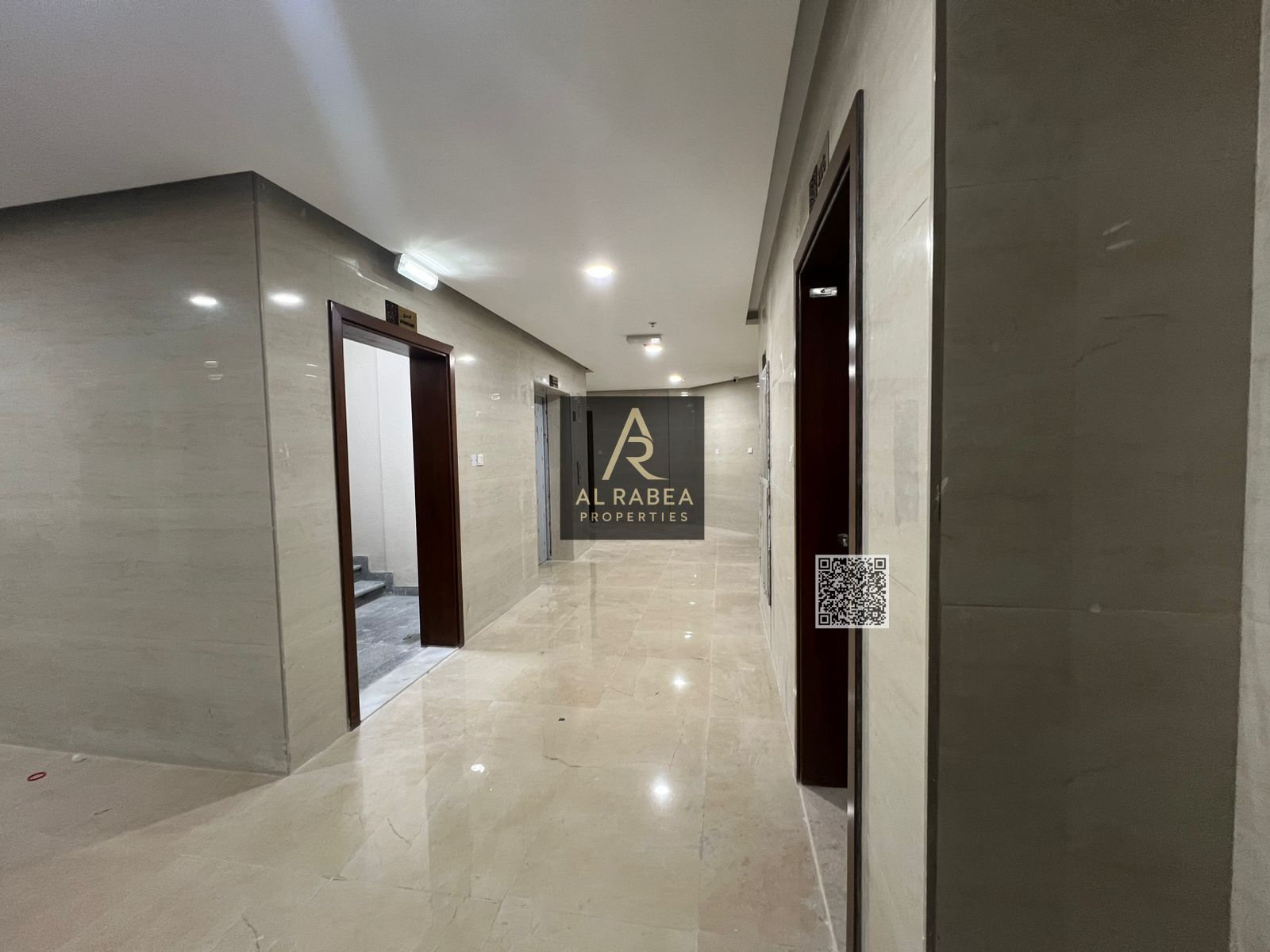 First tenant, one bedroom, living room, balcony, Al Jurf 3