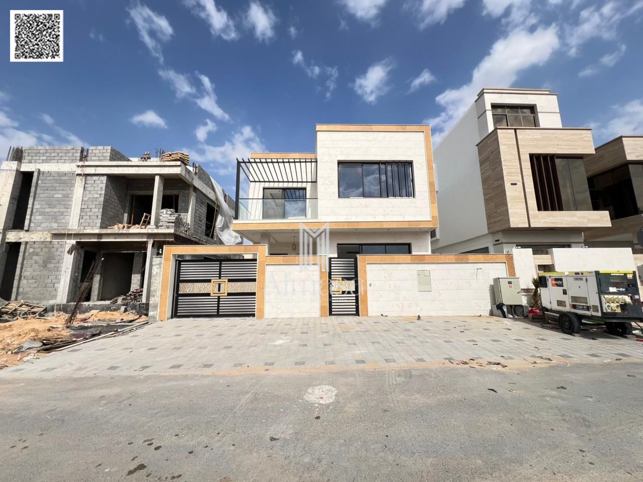 Luxury Villa for Sale in Al Yasmeen Area – Ground, First, and Roof (5 Bedrooms)