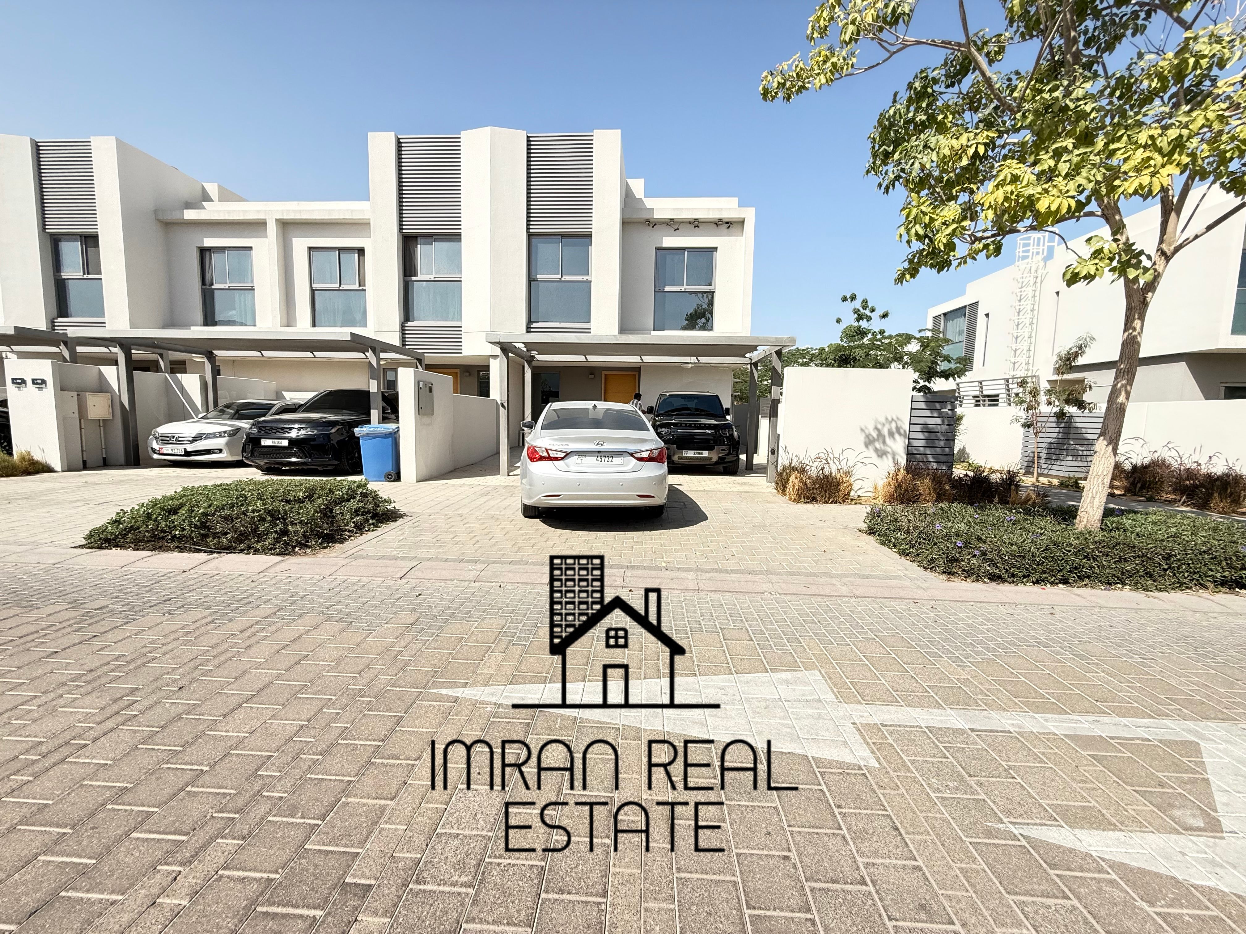 Spacious 3-BR Townhouse Villa For Rent in Al Zahia