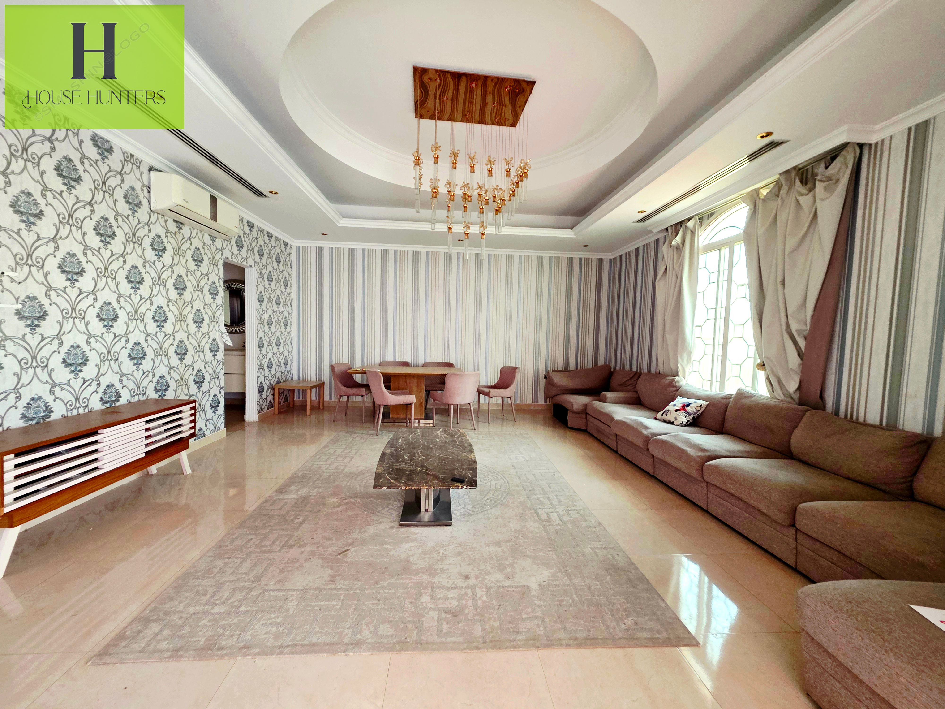 Modern 5BR Villa Private Pool Al Falaj