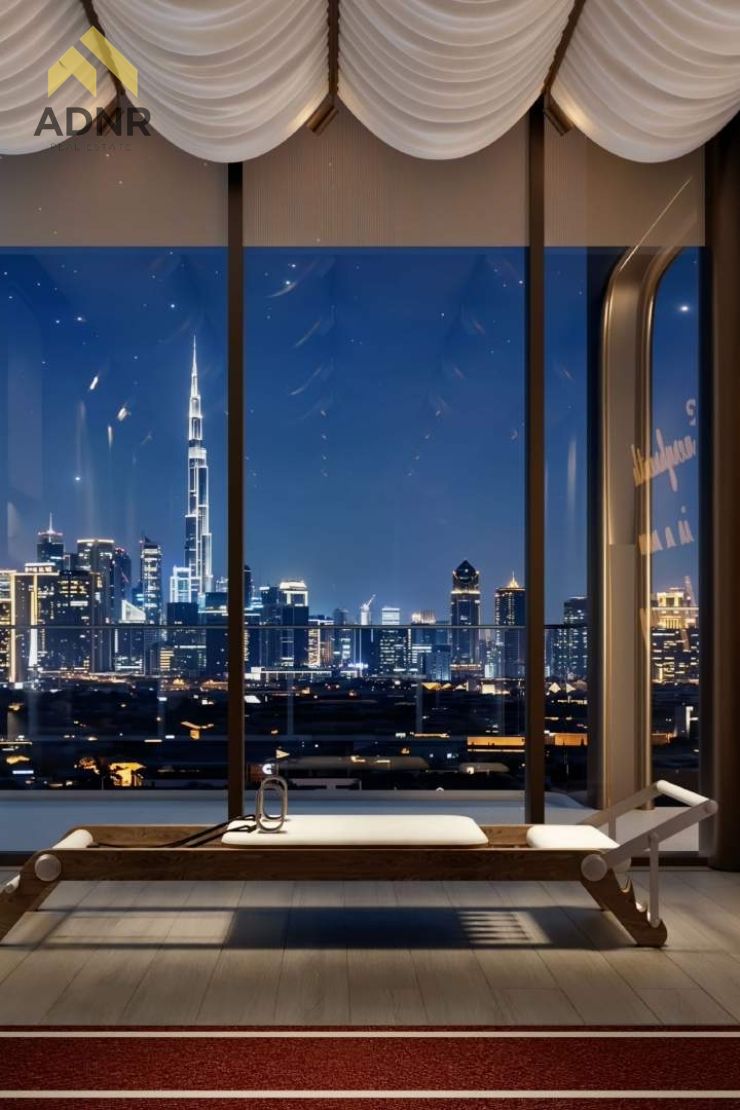 Lagoon & Skyline Views | Branded by Zaha Hadid | Book EOI Now