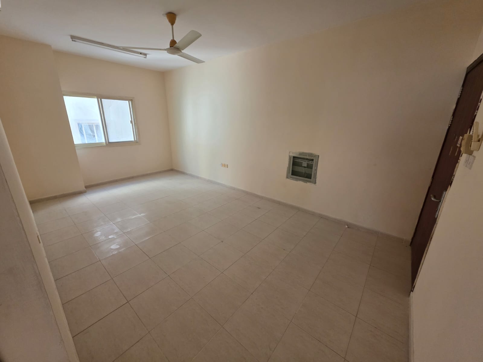 One-bedroom apartment for annual rent, second row from the Corniche