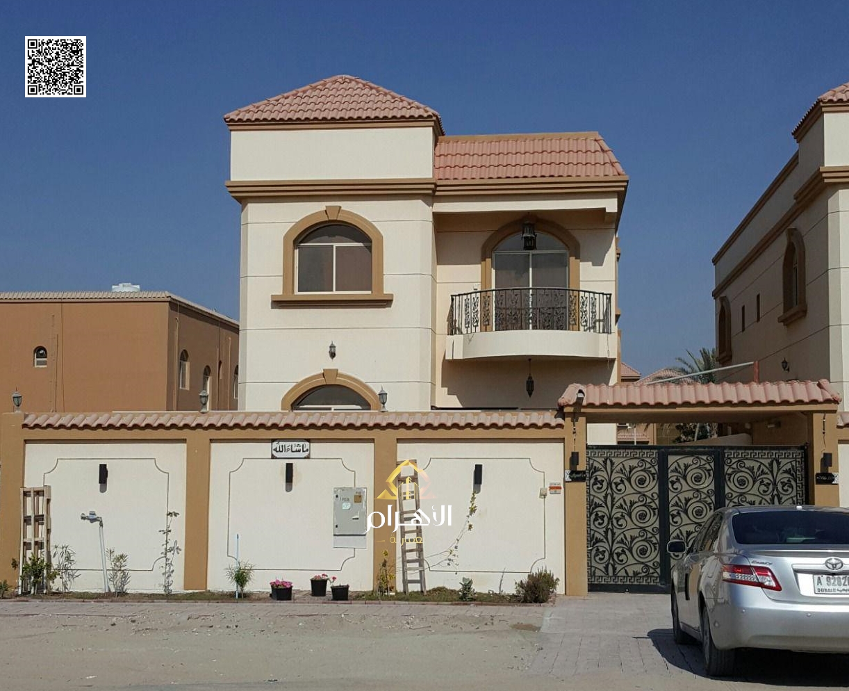 Luxury Villa in Al Rawda1 Spacious land with elegant construction. Freehold ownership for all nationalities Contact: Mohamed Marzouk – Al Ahram