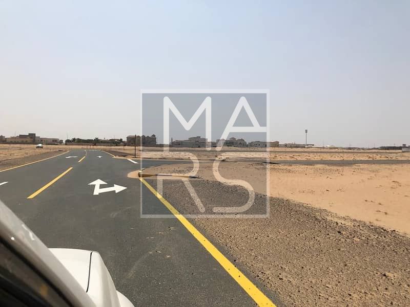 **Two Plots for Sale at the Best Price – Prime Location**