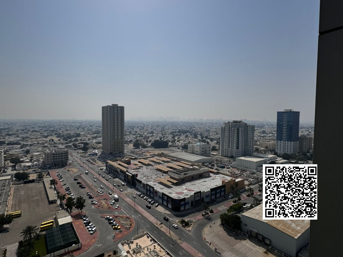 Luxury Fully Furnished 1BHK Monthly Rent City Tower C1, Sharjah View