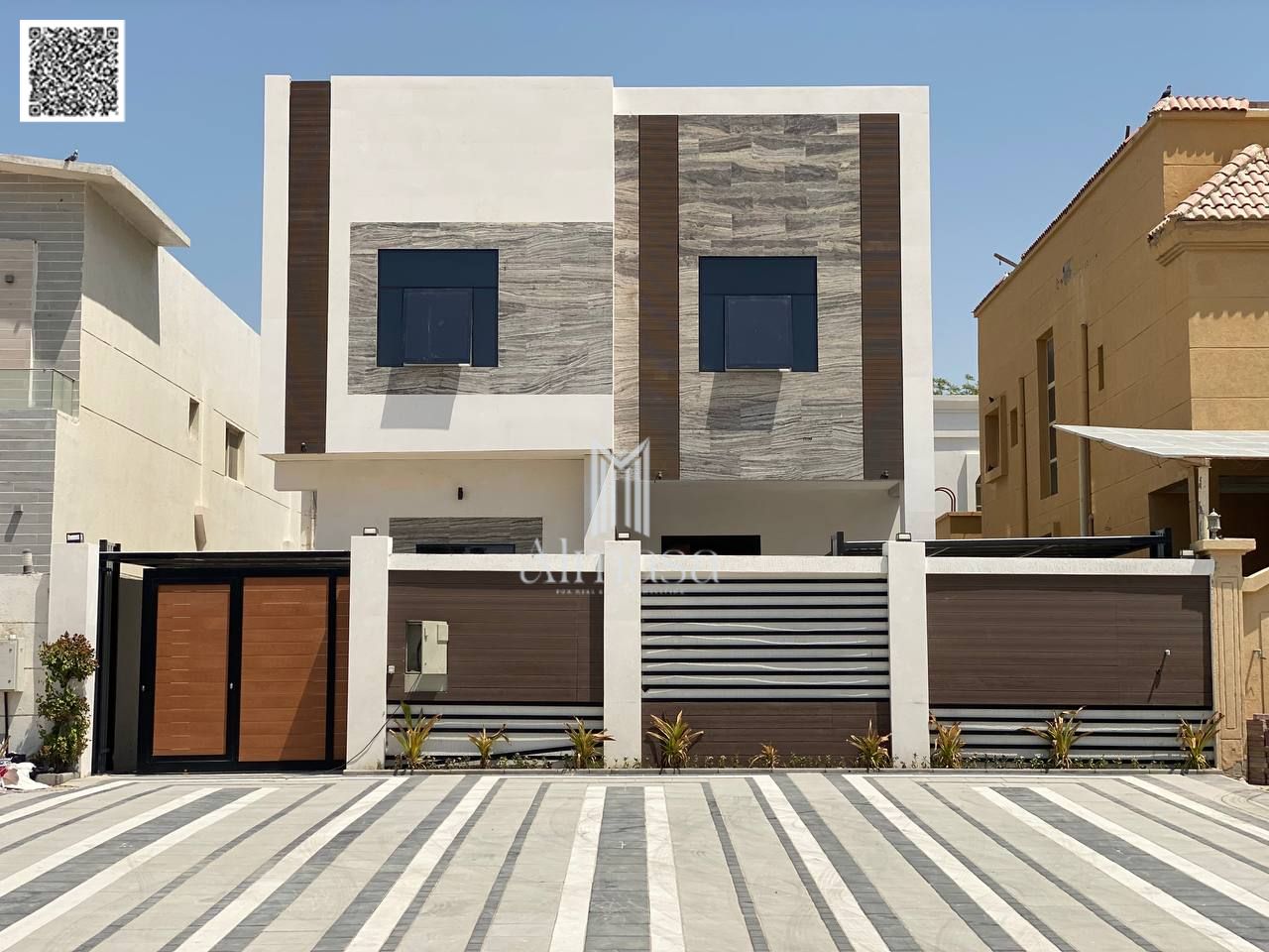 A unique opportunity to own a luxurious villa in a quiet, family-friendly location in Al Muwaihat, in the heart of Ajman, close to schools and all ame