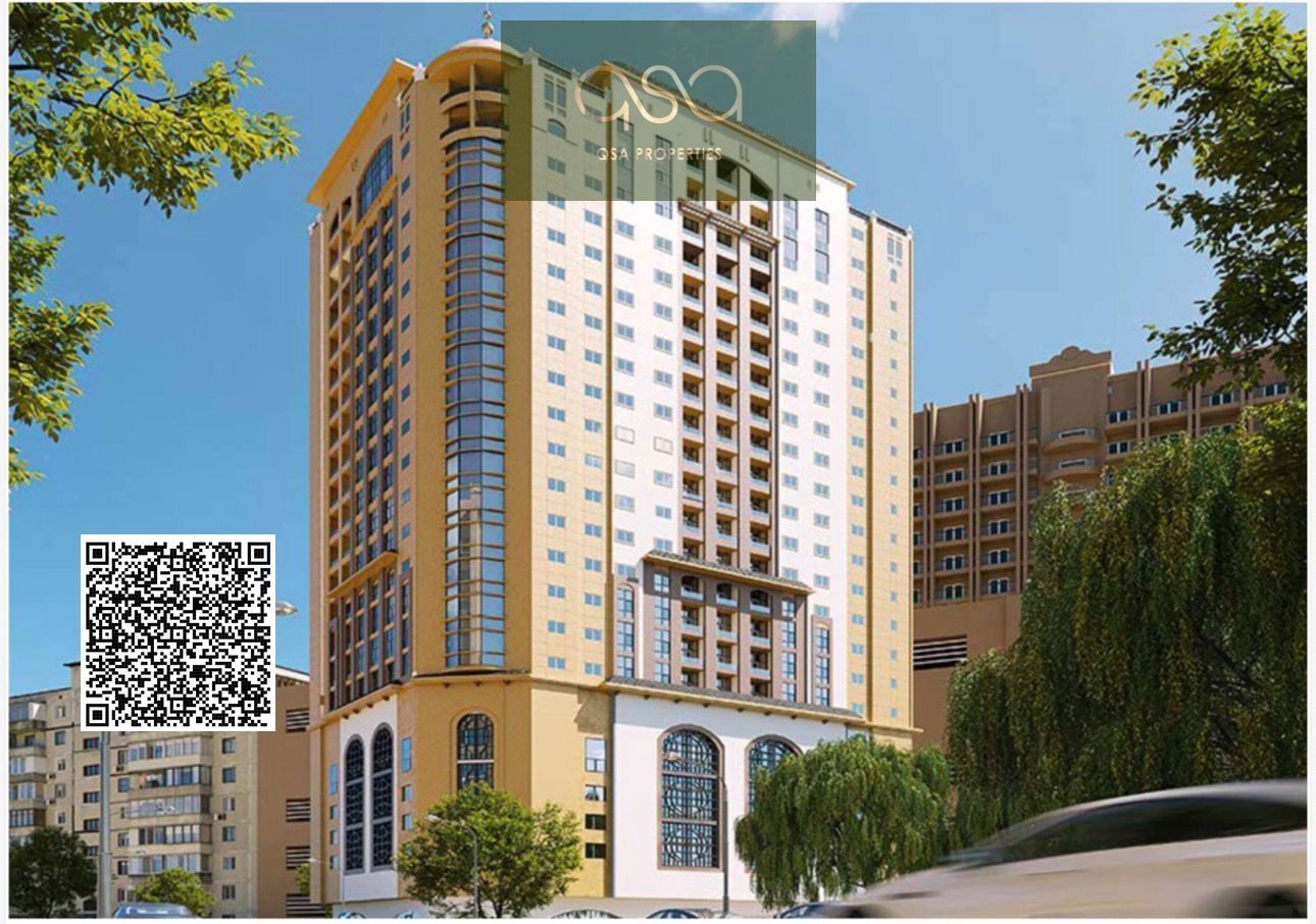 Are you looking for a secure investment opportunity or a modern residential apartment in a strategic location in the heart of Ajman?